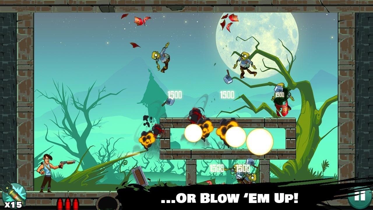 Stupid Zombies Free Samsung Galaxy Y Duos Game download
