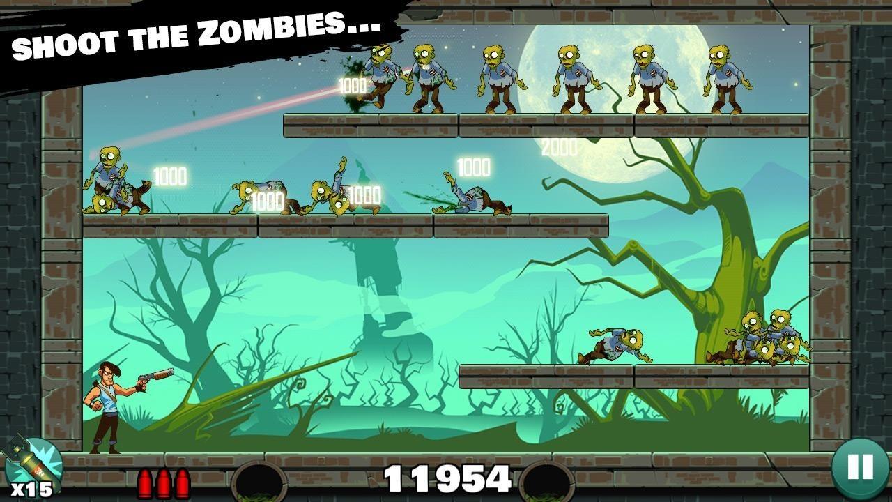 Stupid Zombies Free Samsung Galaxy Y Duos Game download