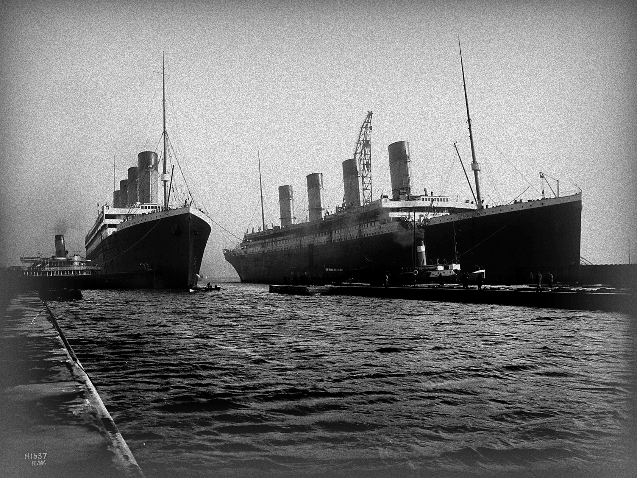 Olympic and Titanic