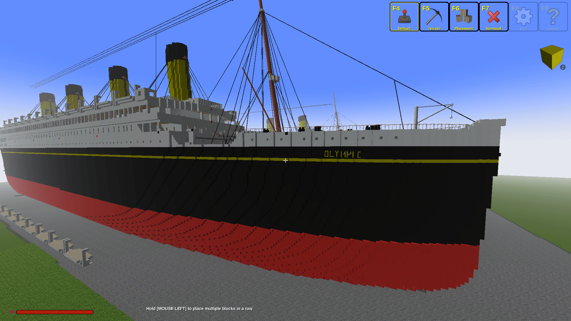 RMS OLYMPIC (1920)