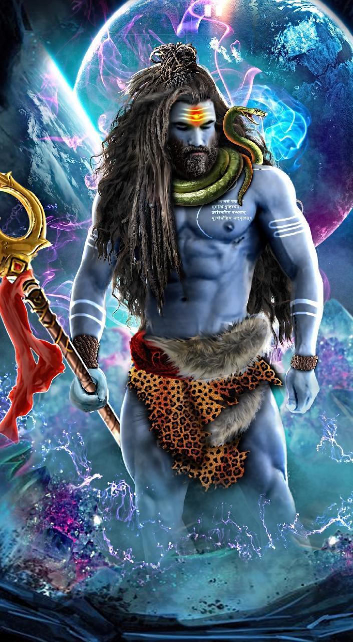4K wallpaper: Lord Shiva 1080p HD Wallpaper Download