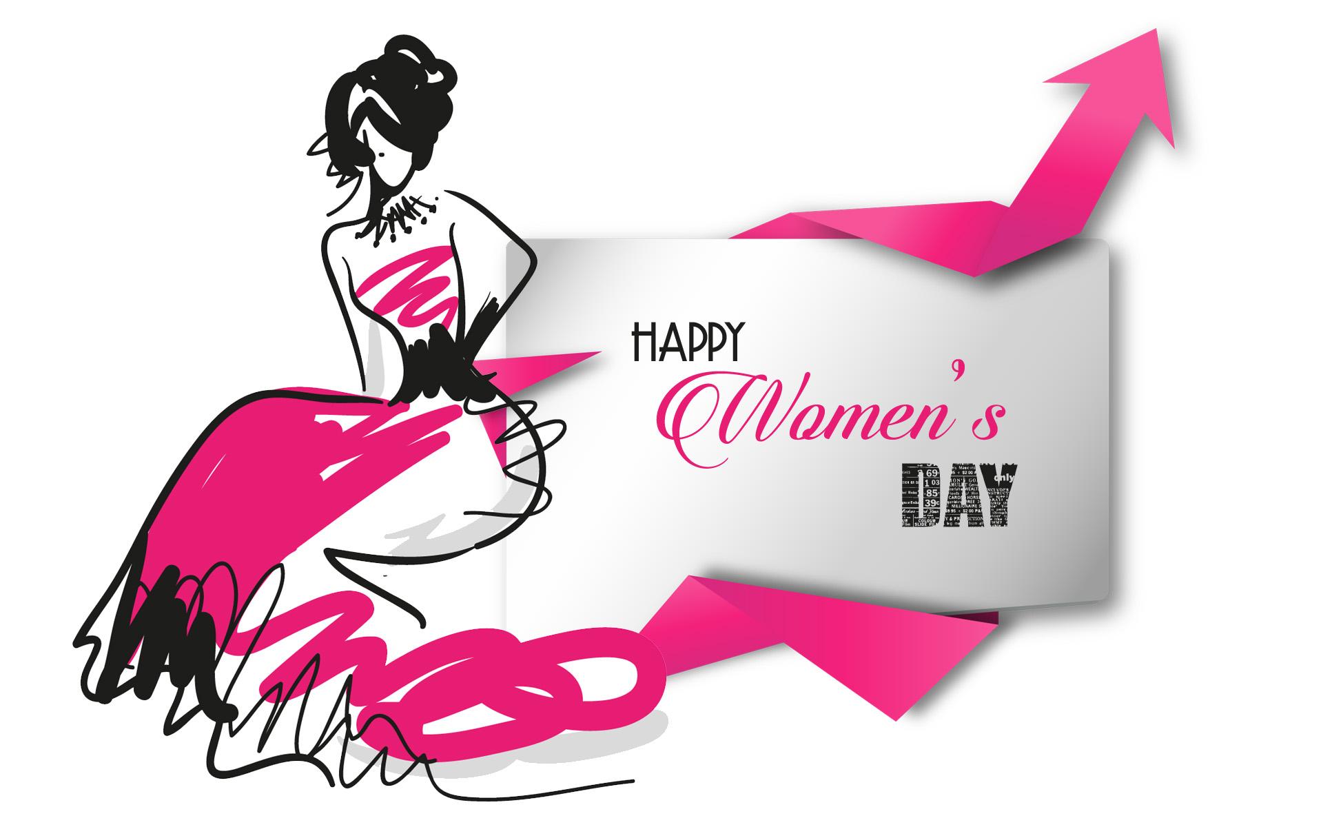 Happy Women's Day Gifts & Free Wallpaper