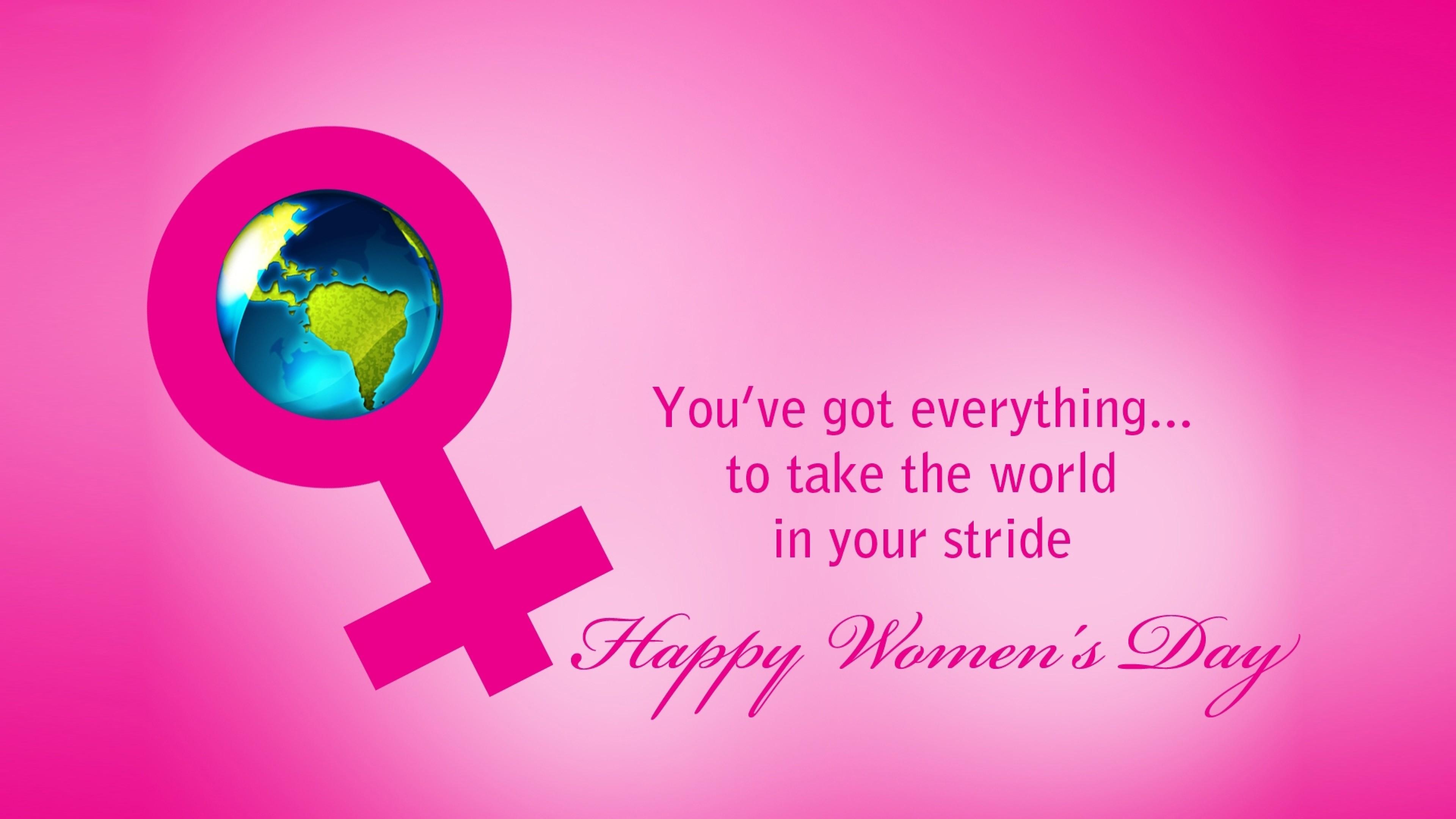 Happy Womens Day Wallpaper Quotes HD Wallpaper Background
