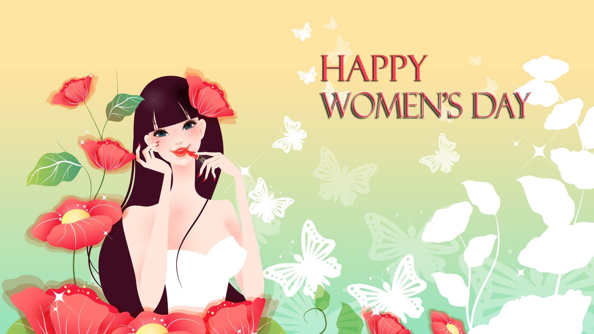 Happy Women's Day Image, Theme, Wallpaper for Facebook