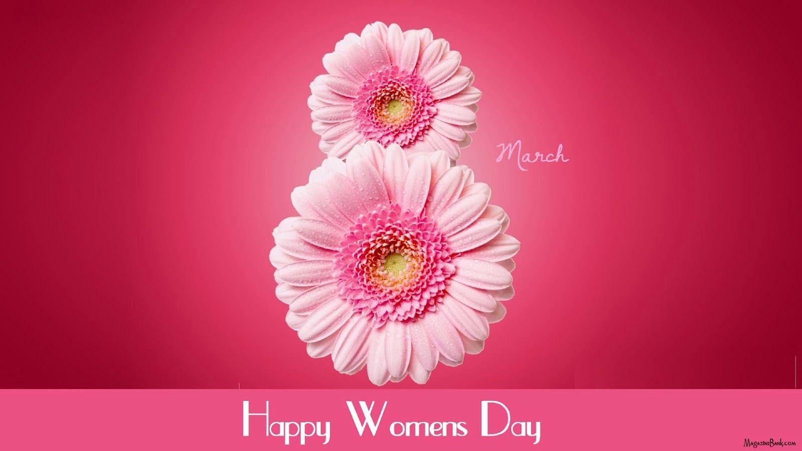 Happy Women's Day HD Wallpaper 2014 Collection 8 March. Happy Womens Day Quotes, 8th Of March, Happy Woman Day