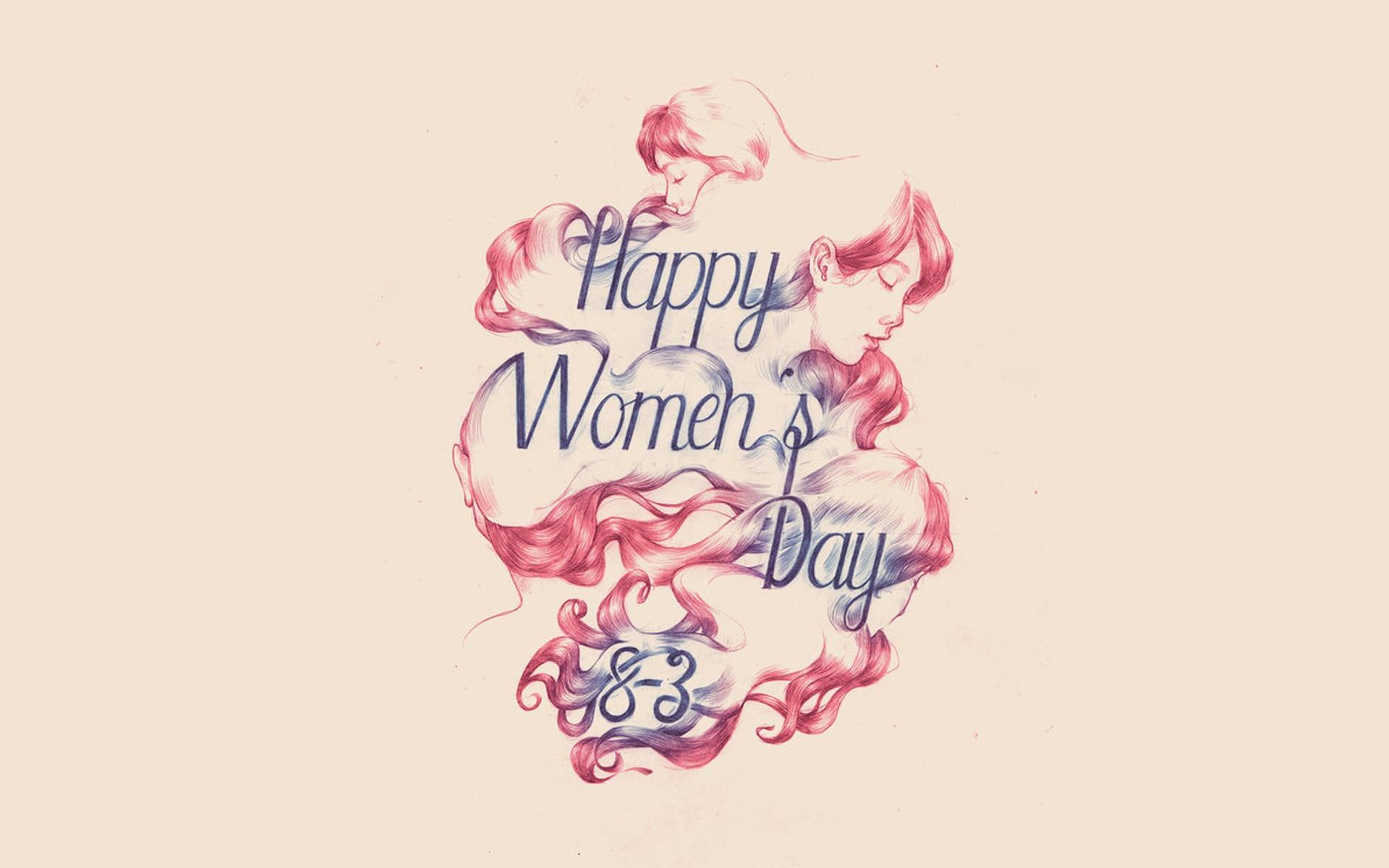 Original Happy Women's Day Wallpaper