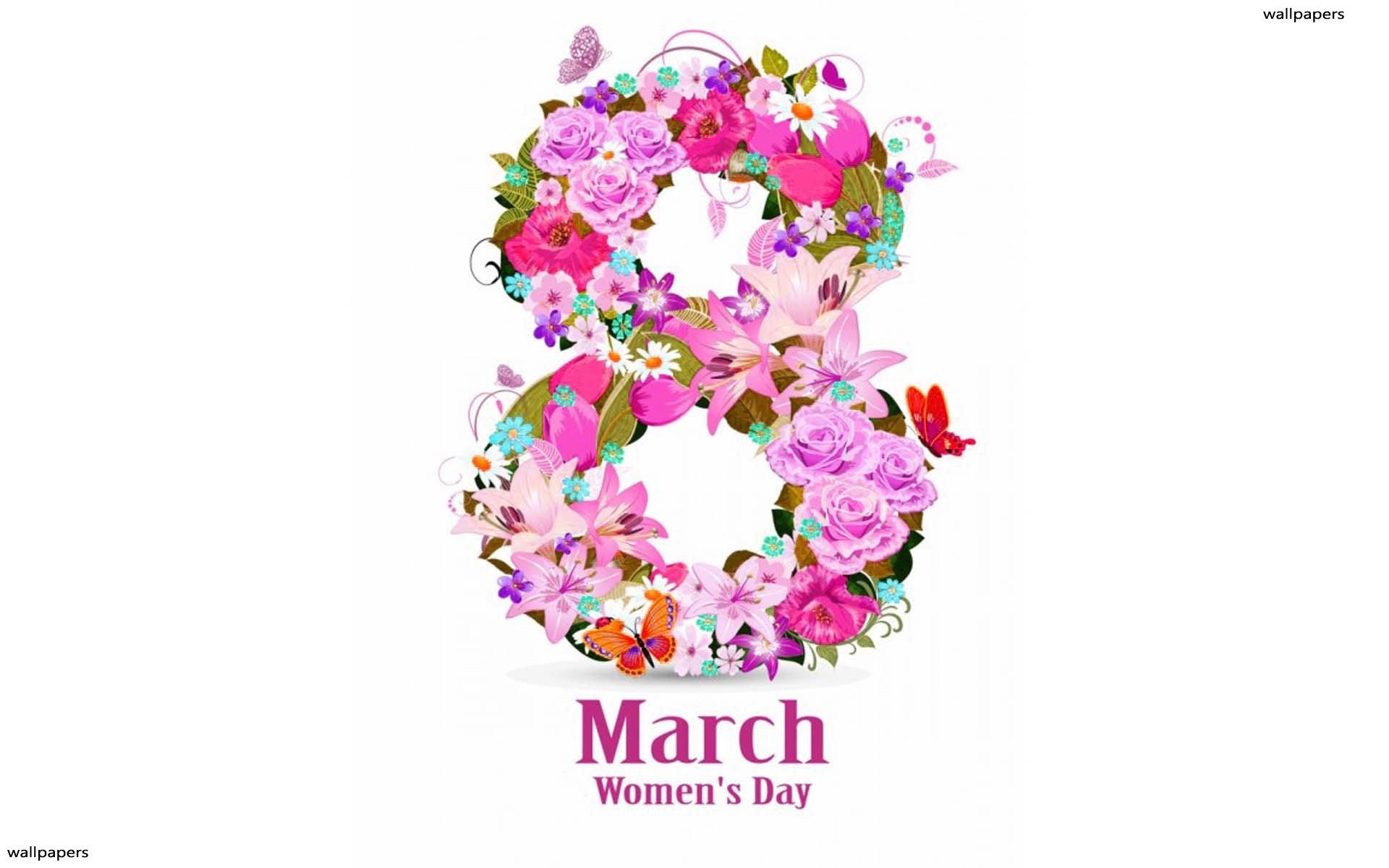 March World Women's Day, HD Wallpaper & background Download