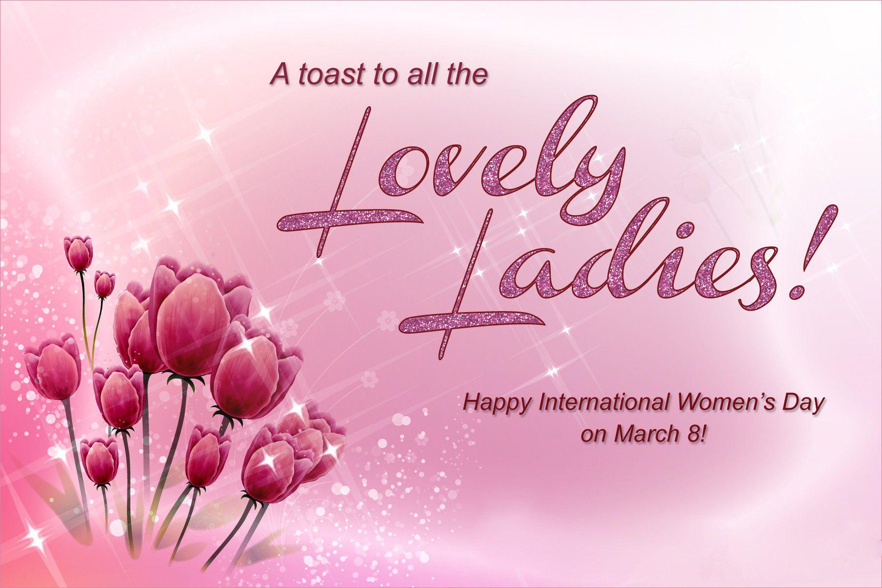 March Womens Day Wallpaper & Background Download