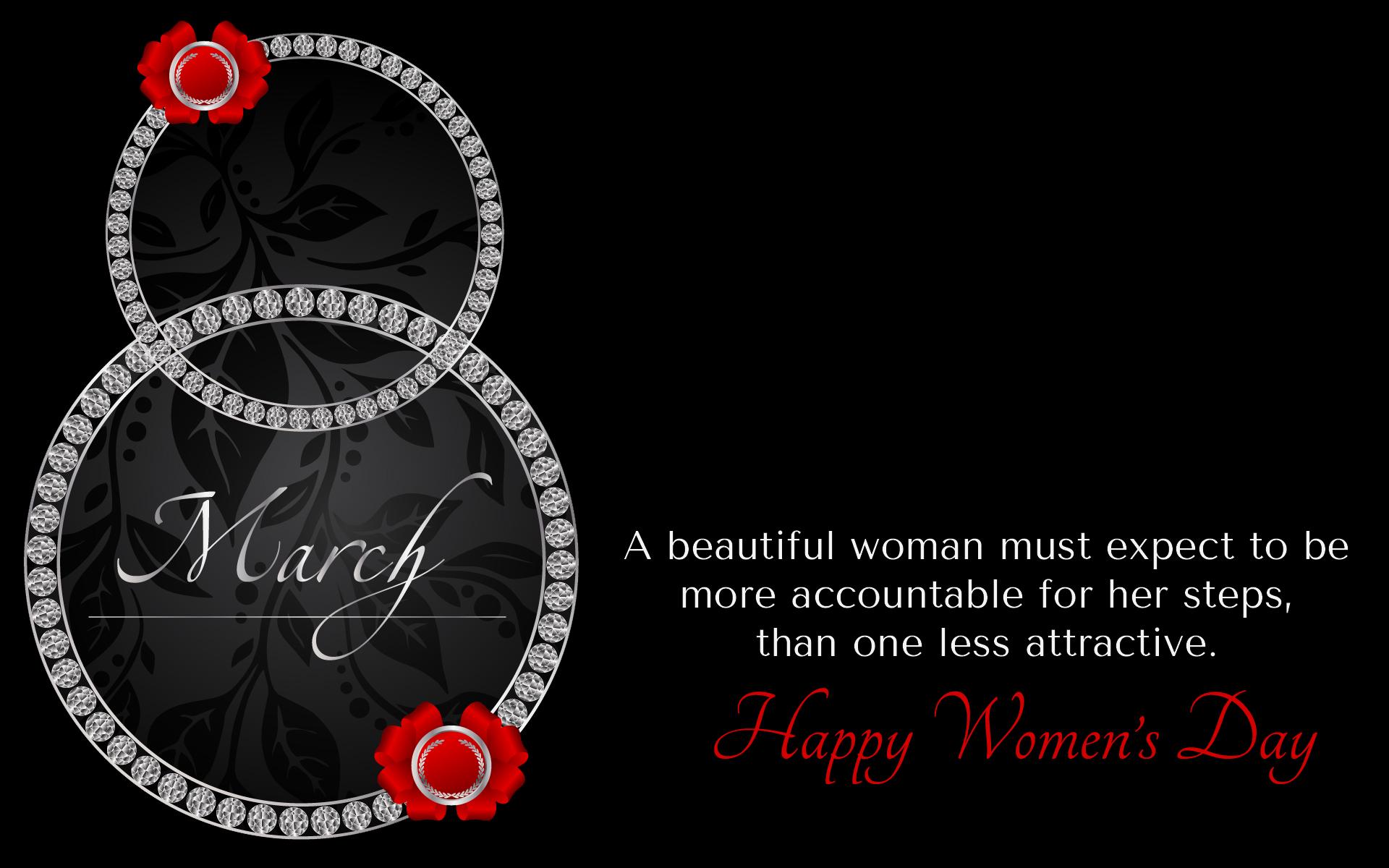 Happy Women's Day Gifts & Free Wallpaper