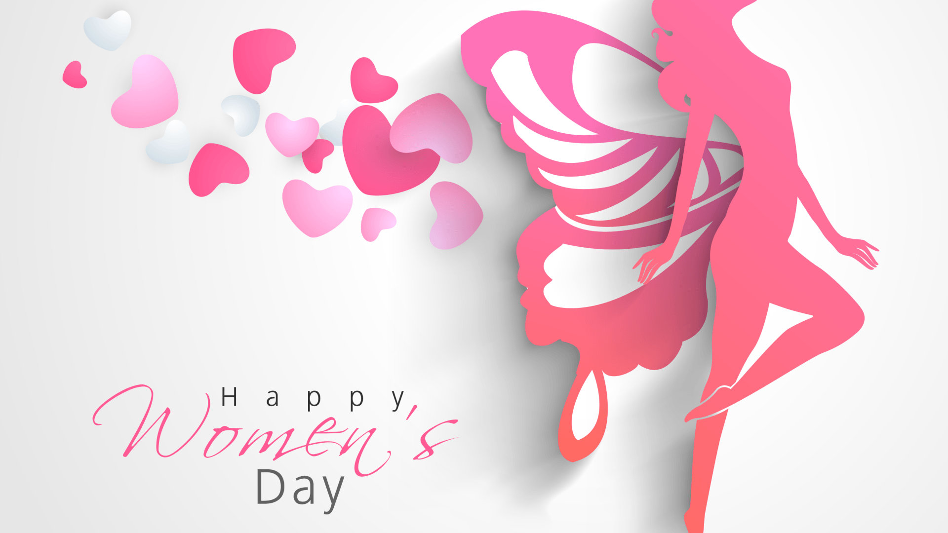 Happy Women's Day Download Wallpaper