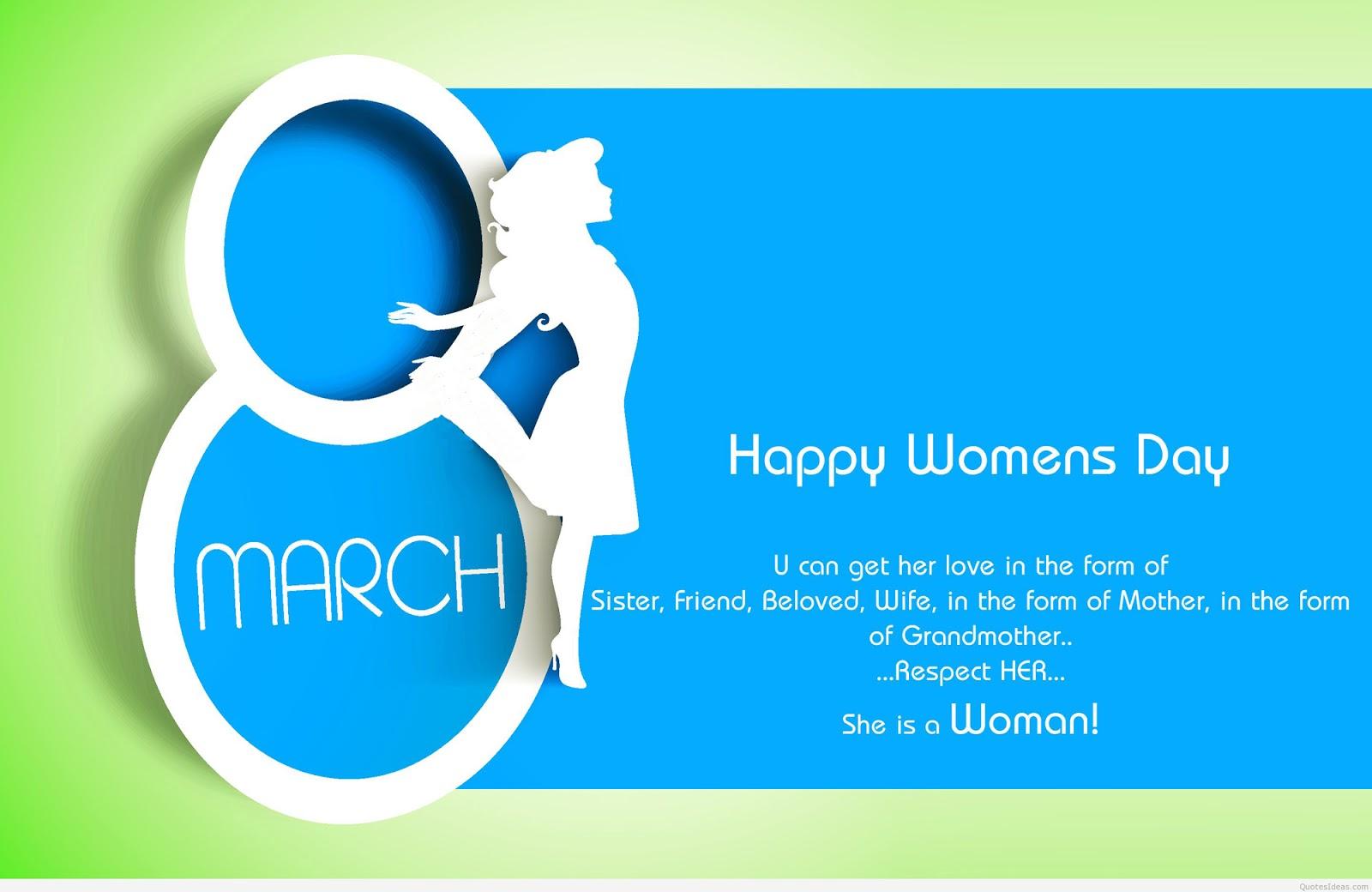 Women's Day Status For Whatsapp & Messages For Facebook