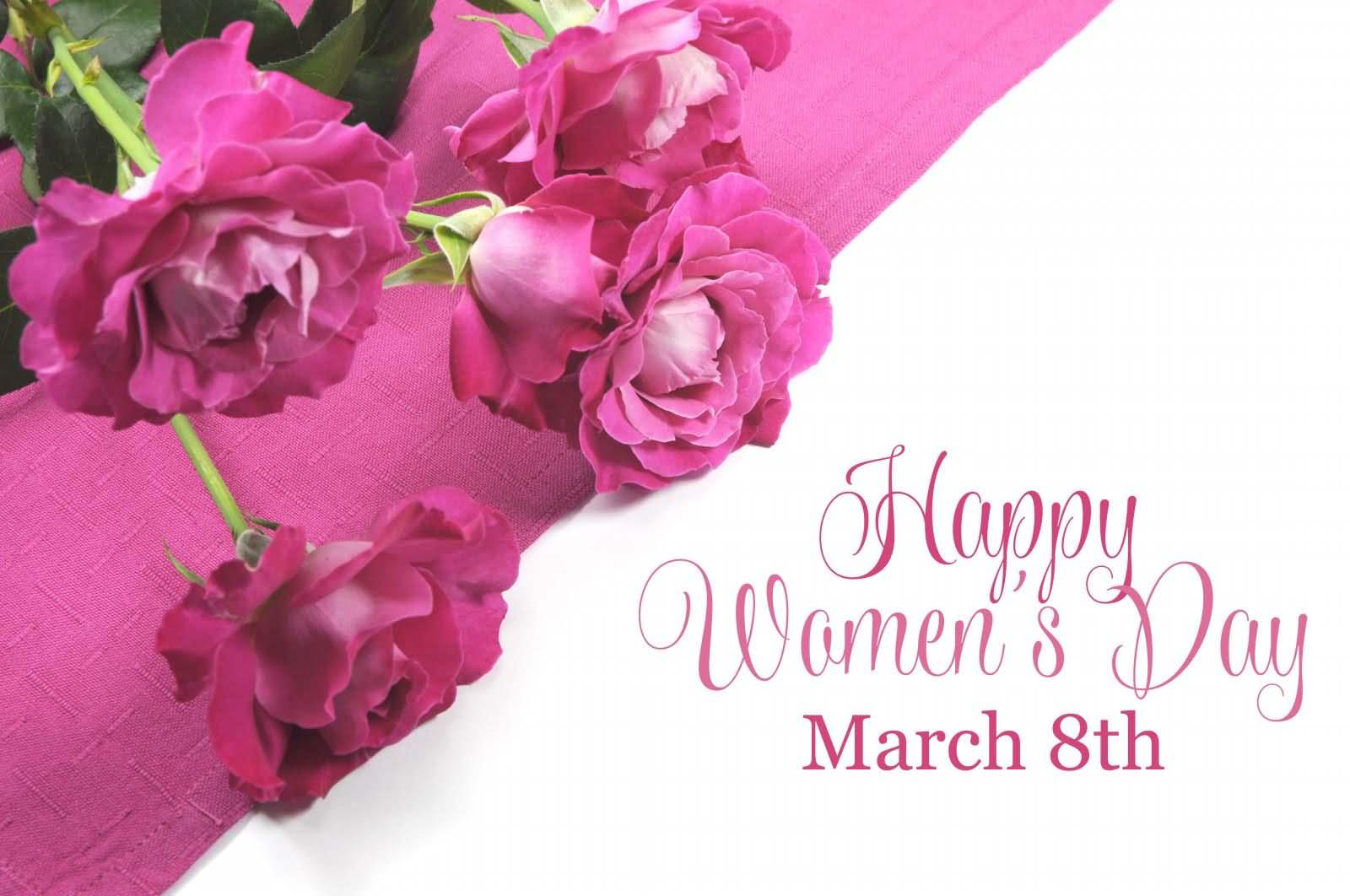 Happy Women's Day HD Image, Wallpaper, Pics Free Download