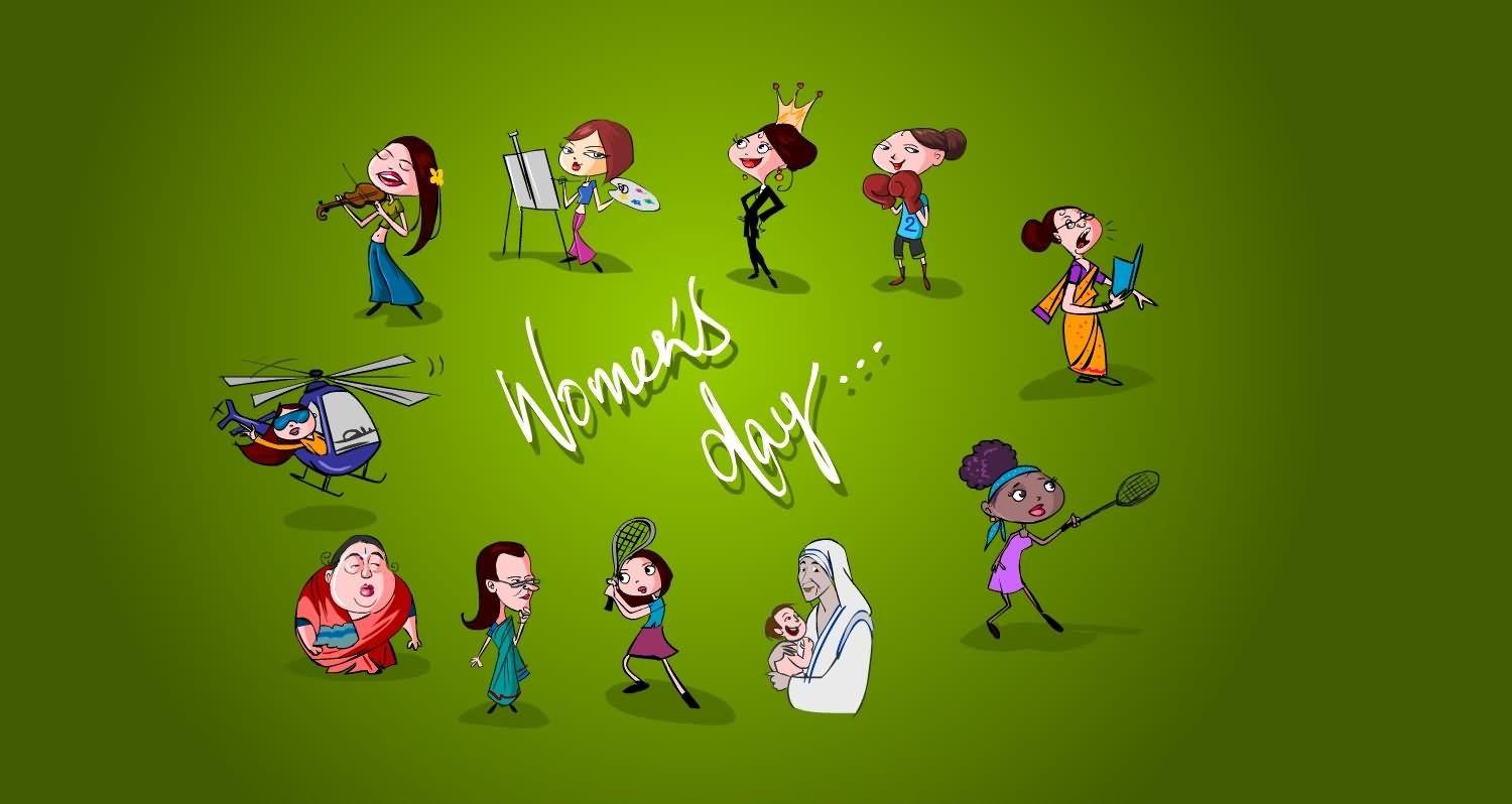 International Women's Day in the world. For the women empowerment