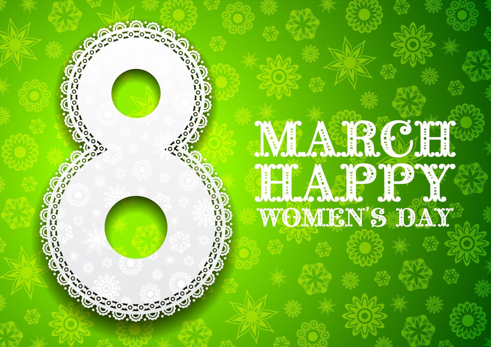 March Happy Women's Day Wallpaper HD, Image • Elsoar