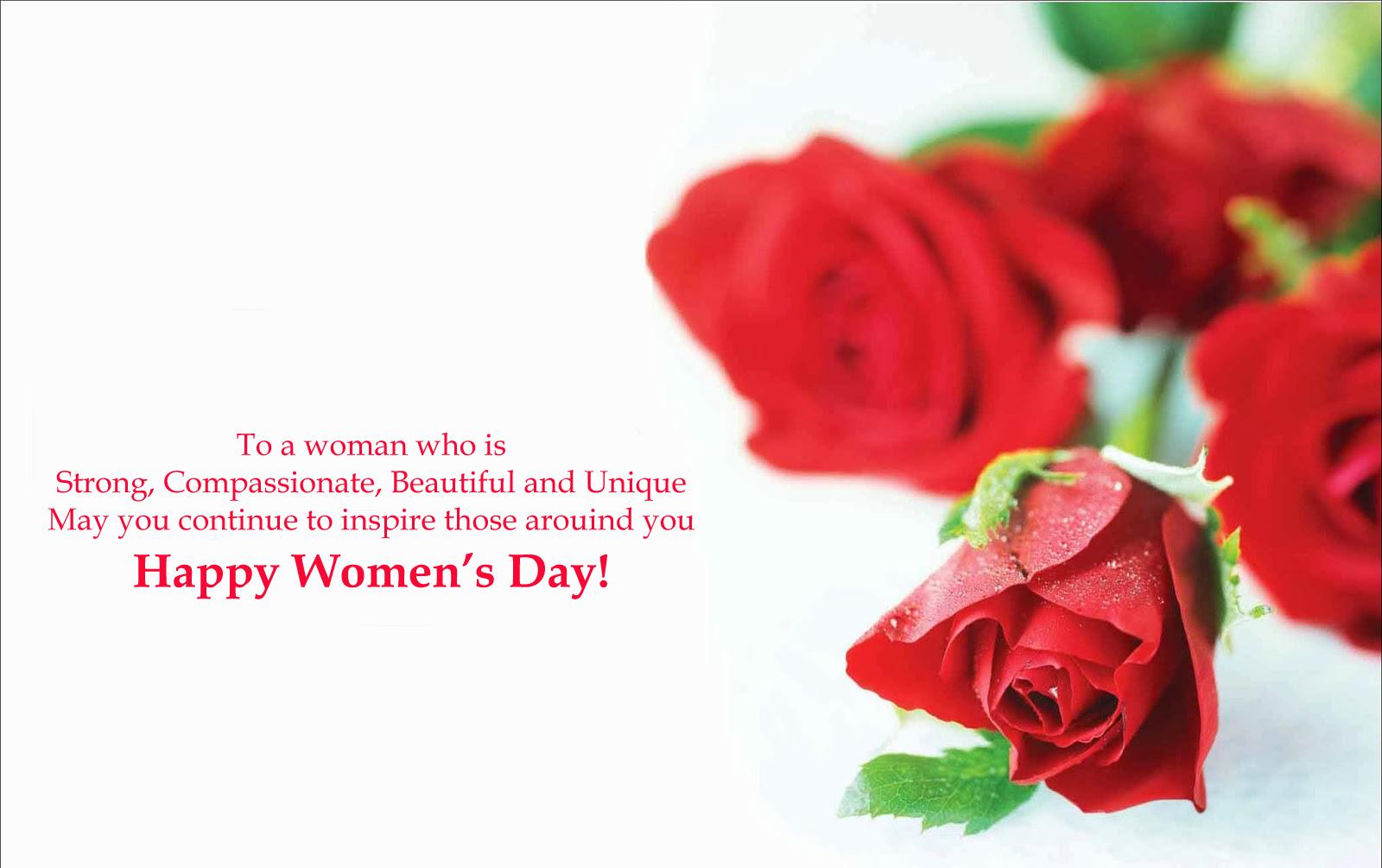 Happy Women's Day 2019 quotes, messages, wishes, Poems in English