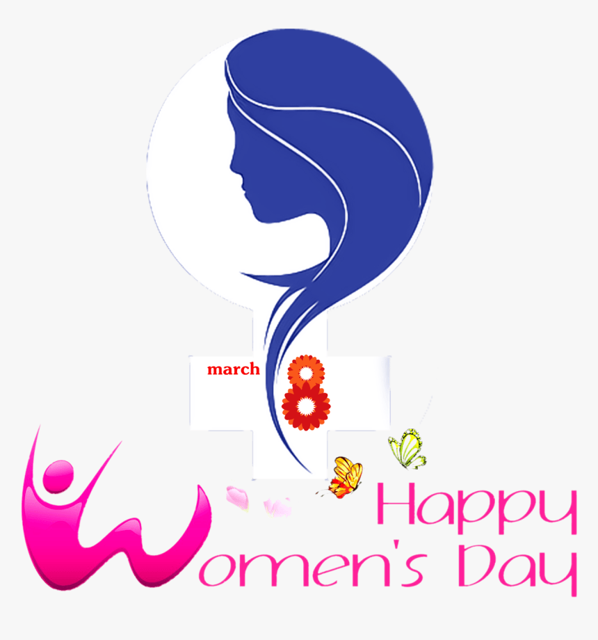 International Womens Day Png Logo Image Wallpaper Women's Day Png, Transparent Png