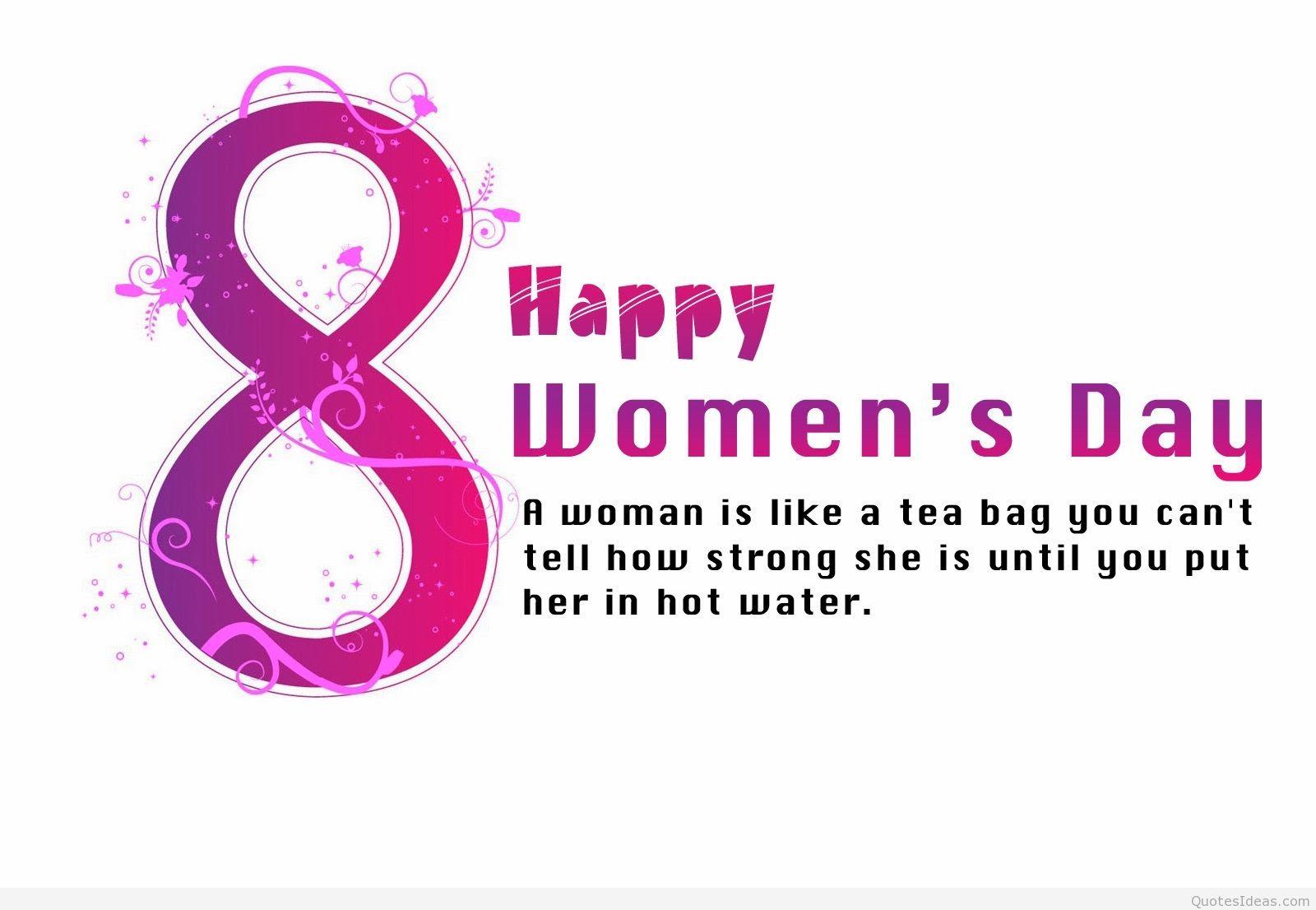 Happy International Women's Day Download Wallpaper