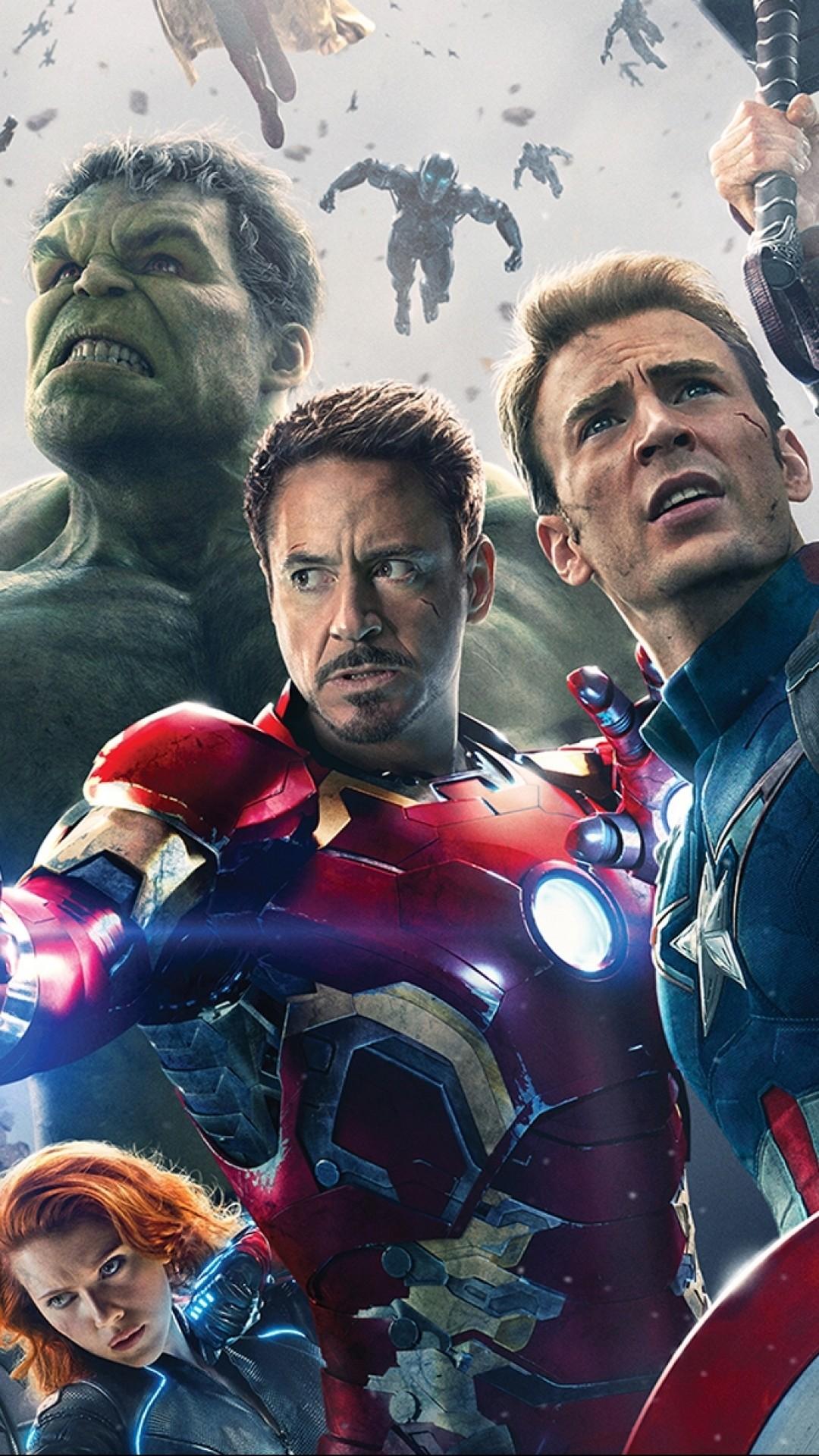 Avengers iPhone Wallpaper