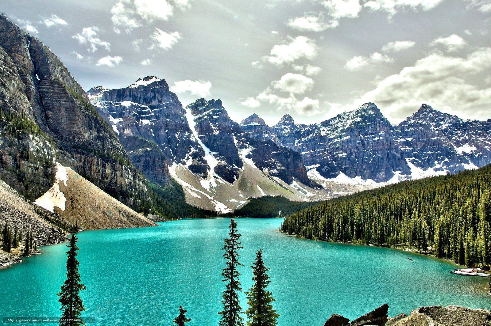 Banff National Park Wallpaper Lake