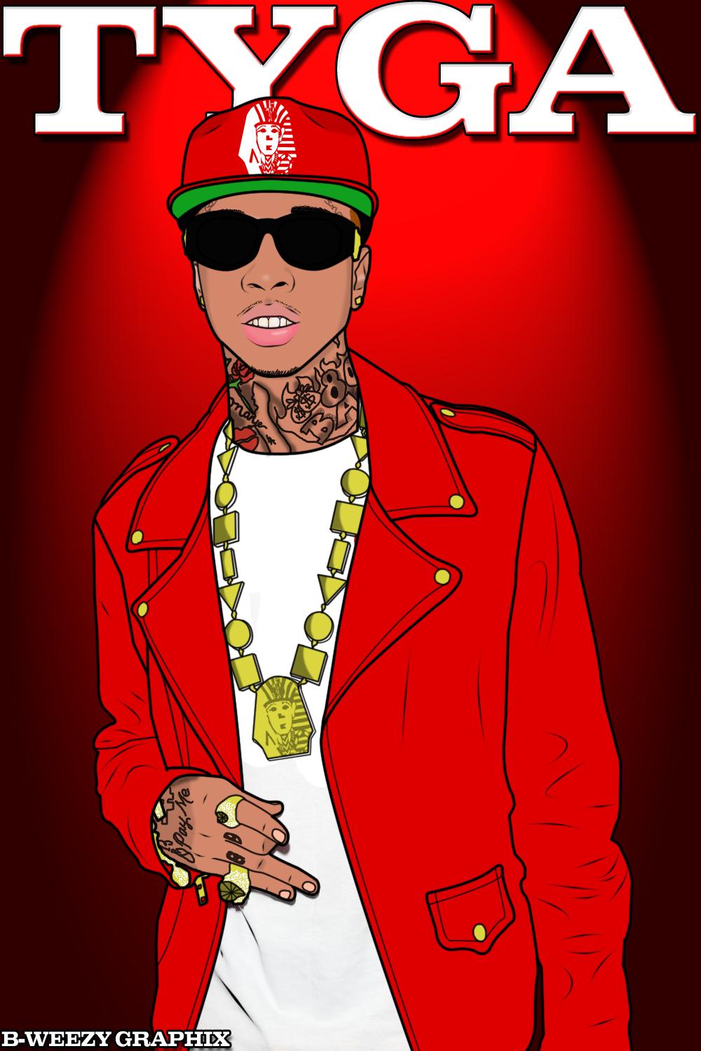 Tyga wallpaper by INCEPTION112 - Download on ZEDGE™ | b467