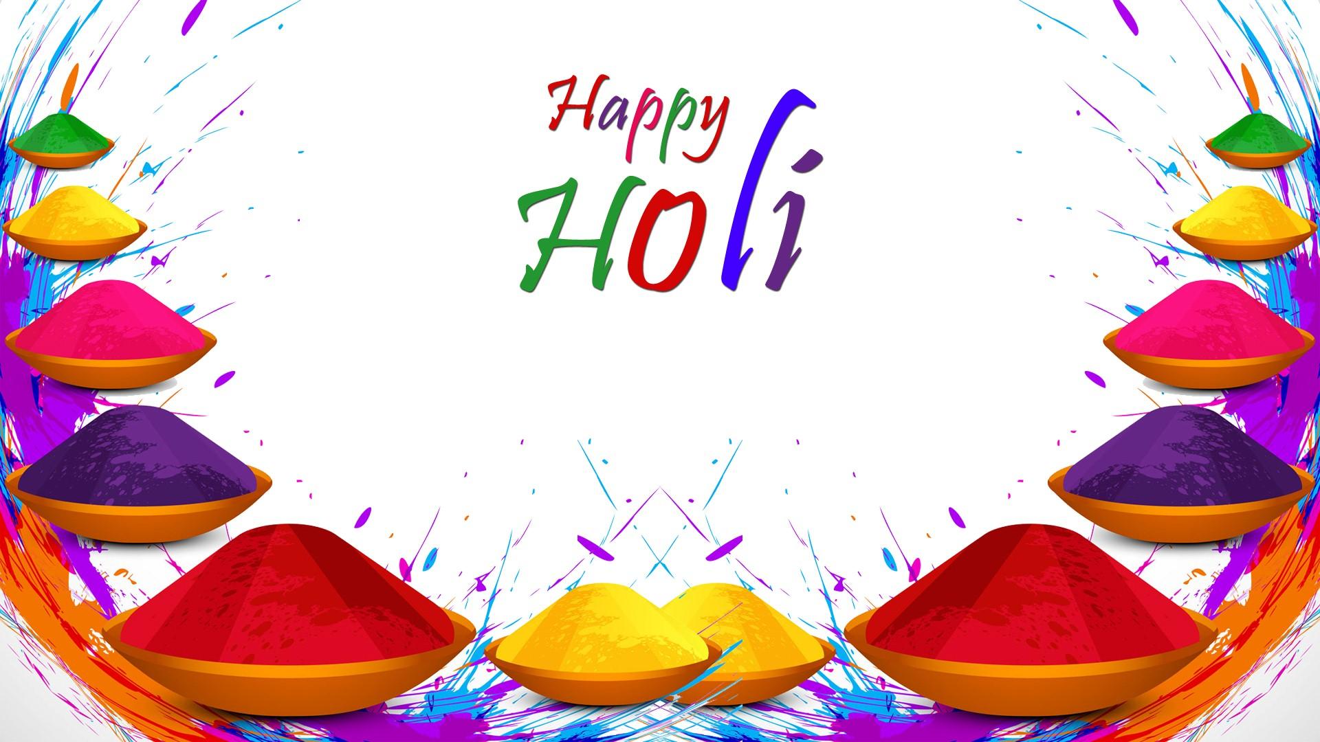 Happy Holi Desktop Wallpaper Download Free Now