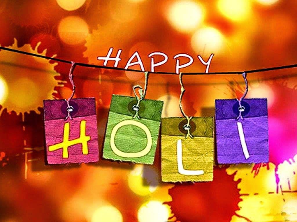 Happy holi free wallpaper, Happy holi full HD wallpaper, Download free holi wallpaper. Hap. Happy holi wishes, Holi wishes, Happy holi wallpaper