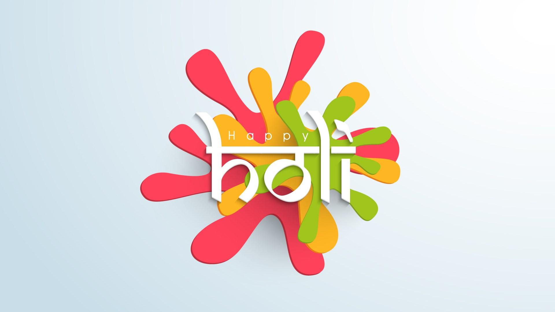 Beautiful Happy Holi HD Desktop Wallpaper Collection
