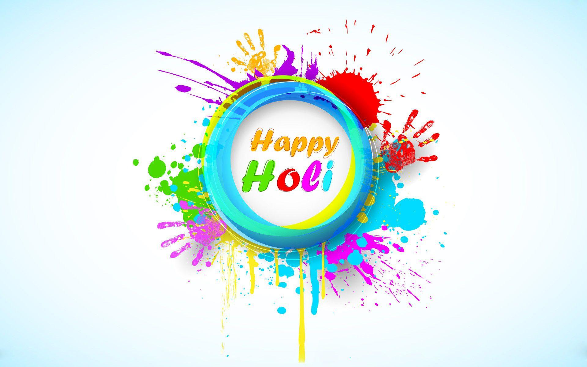 Happy Holi Holi HD Png Wallpaper