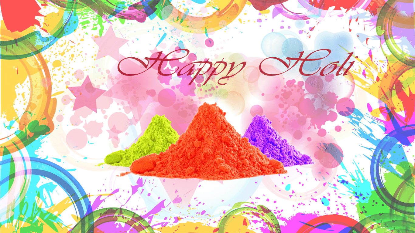 Happy Holi Image Picture Wishes Messages Wallpaper HD. Holi HD