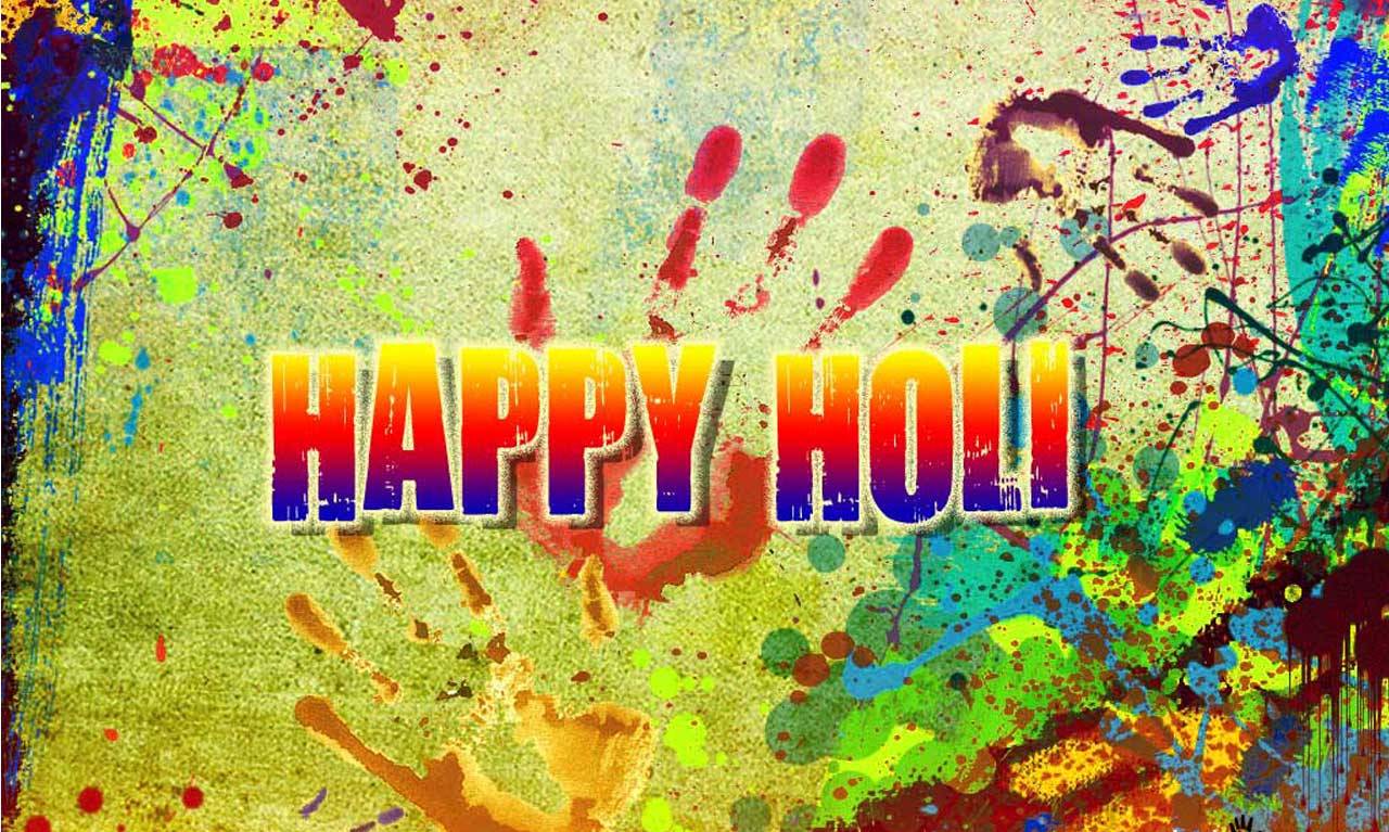 Holi Image HD Wallpaper