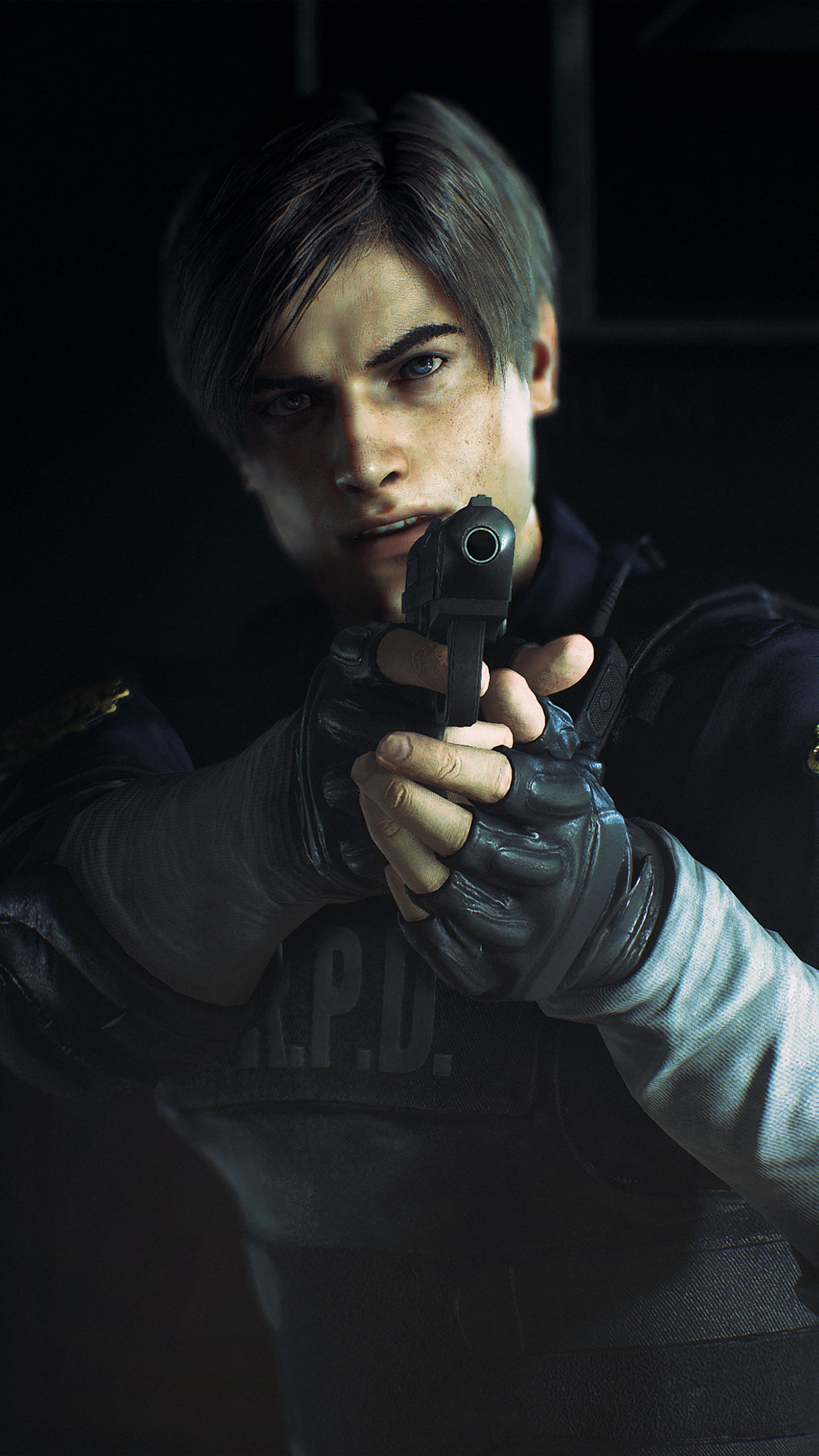 resident evil 4 leon kennedy wallpaper