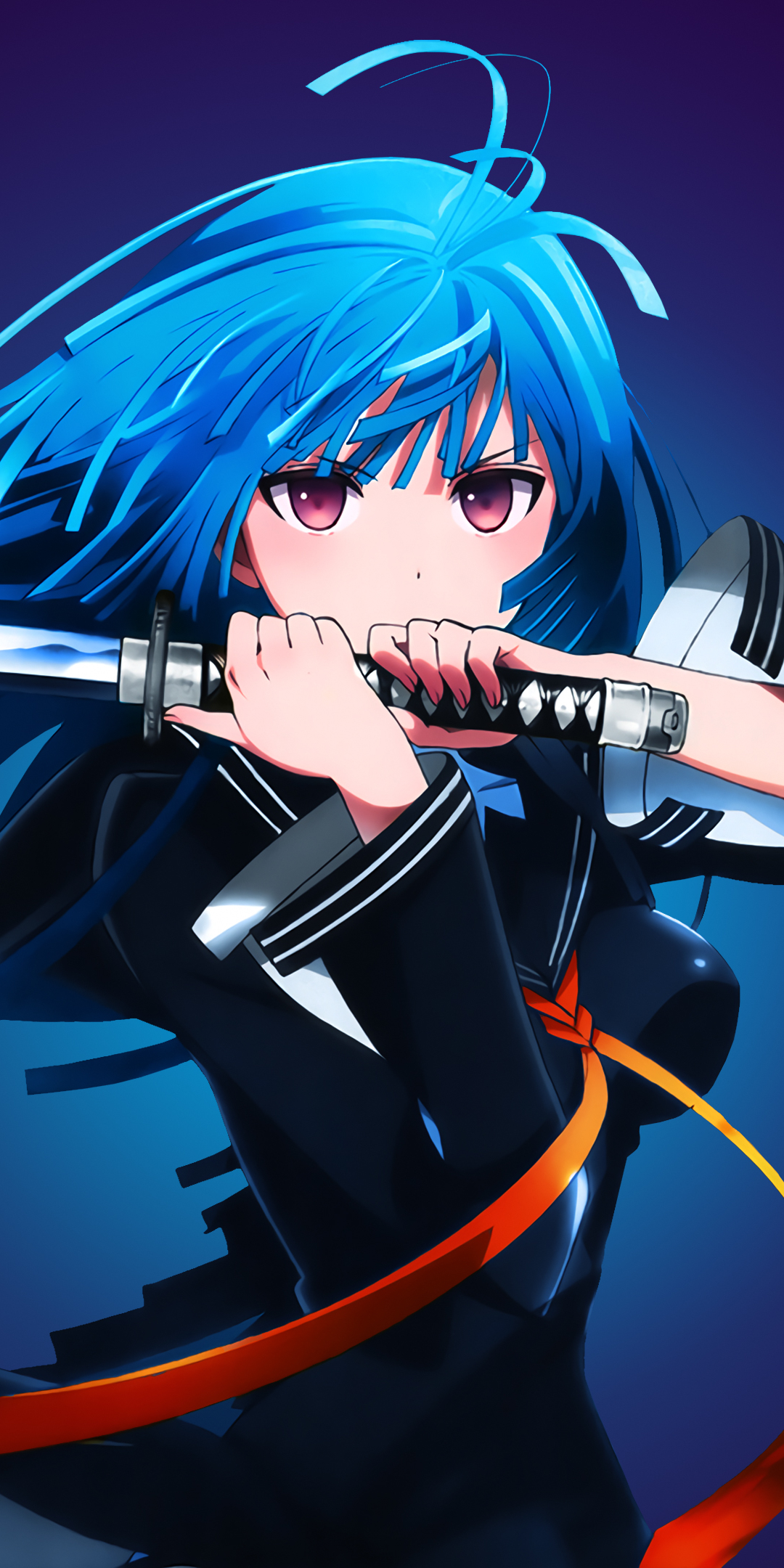 Free download AnimeBlack Bullet 1080x2160 Wallpaper ID 706971