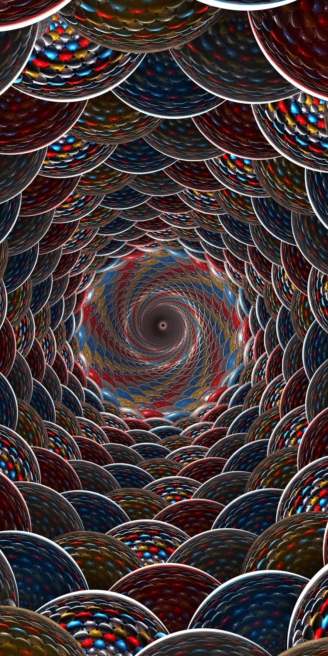 Abstract 3D (1080x2160) Wallpaper