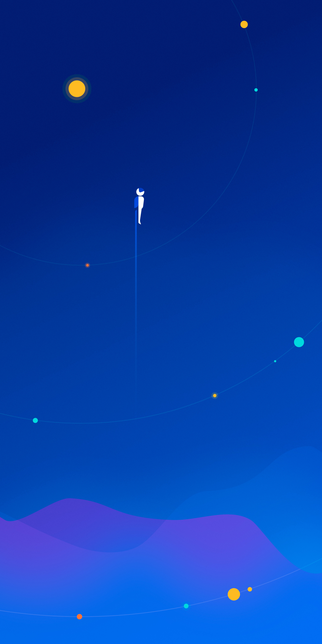 Flying In The Galaxy Mobile One Plus 5T, Honor 7x, Honor