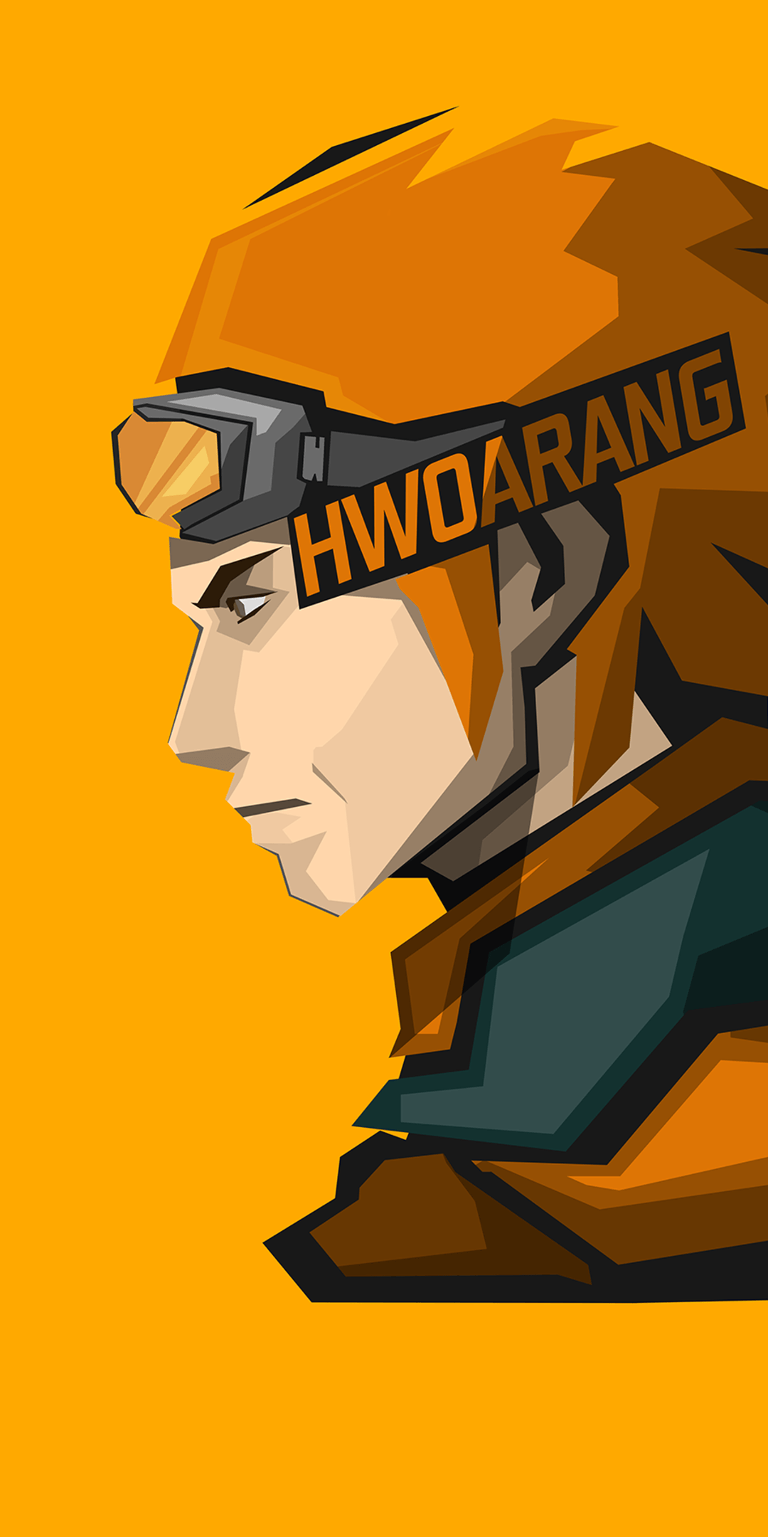 Hwoarang Video Game / Tekken (1080x2160) Mobile Wallpaper