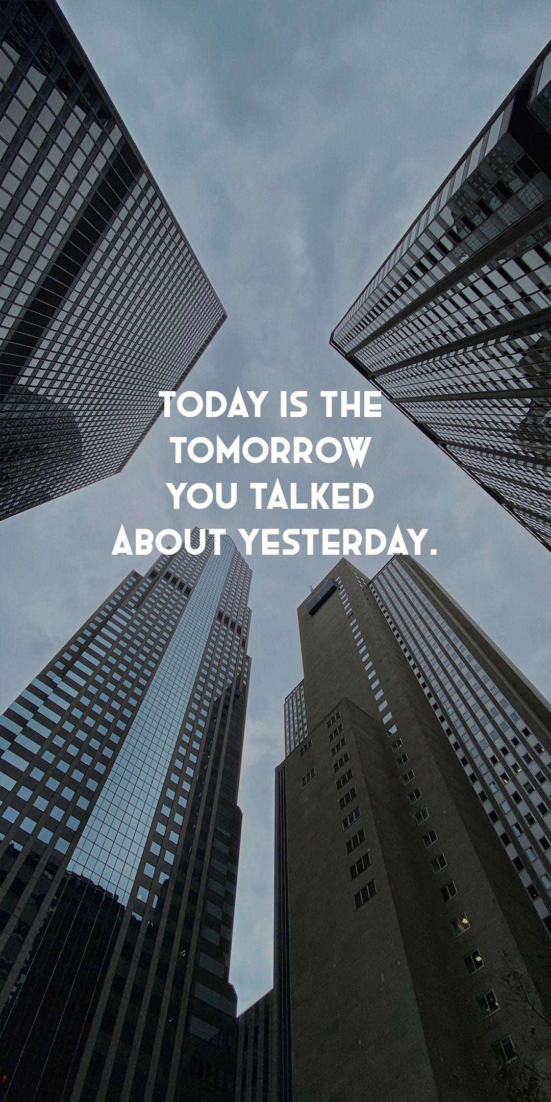 Inspirational Quotes Phone Wallpaper [1080x2160]