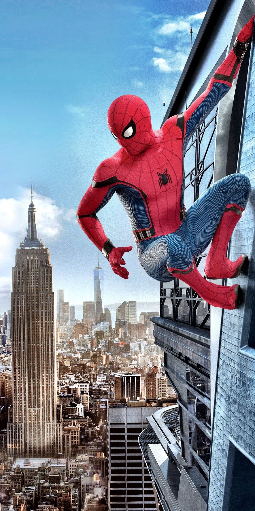Free download MovieSpider Man Homecoming 1080x2160