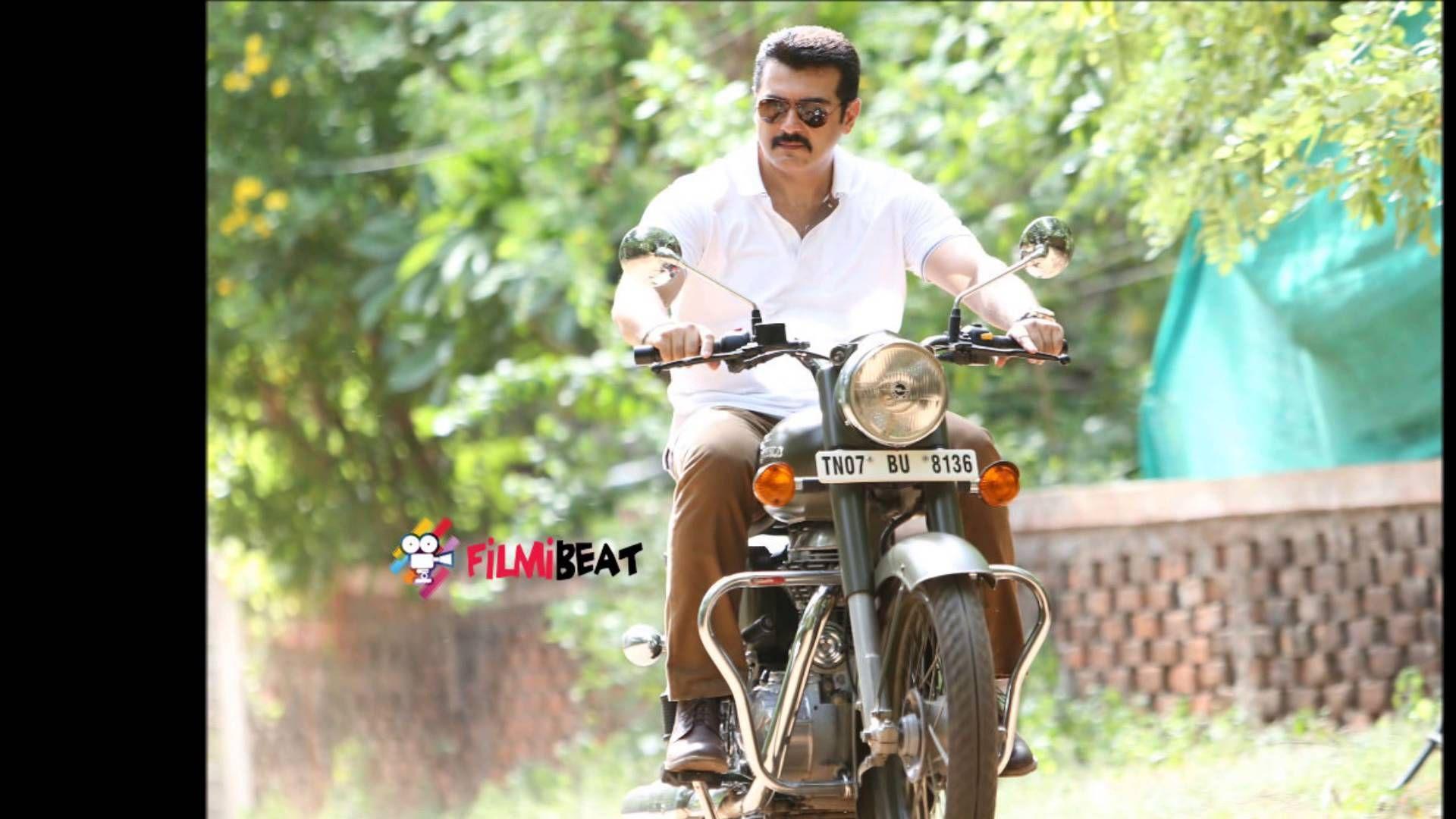 Yennai Arindhaal First Look. Ajith, Trisha, Anushka. Harris