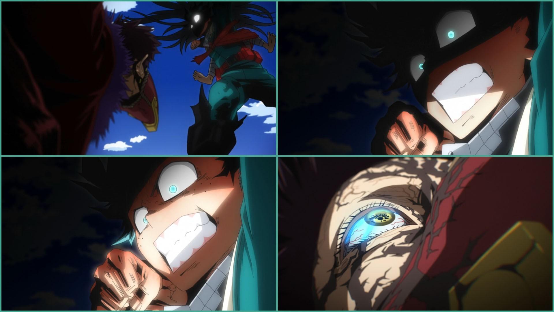 My Hero Academia S04 Infinite 100%: Awesome 3000 Trifecta [Review]