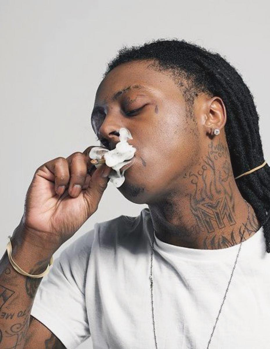 Lil Wayne New Wallpaper Wayne Smoking