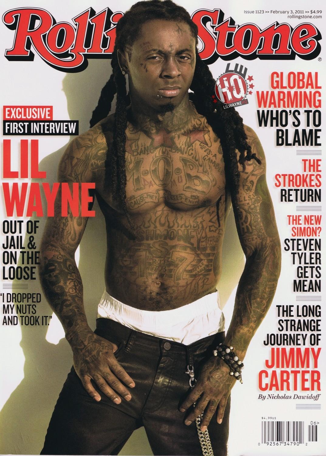 Lil Wayne Wallpaper HD Wayne Rolling Stones