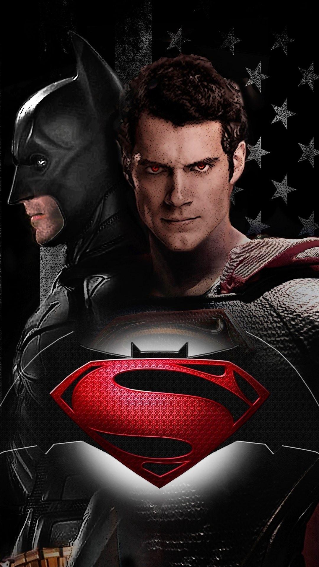 Free download Batman VS Superman HD Wallpaper for iPhone 7