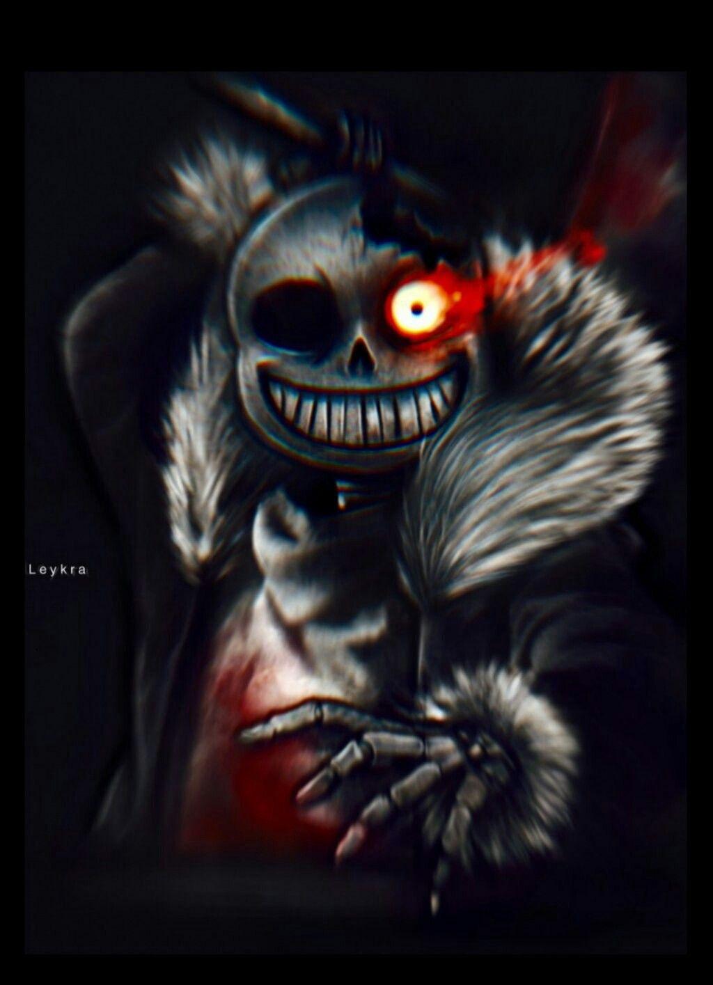 Horrortale (Horror) Sans  Anime undertale, Horror sans, Horrortale