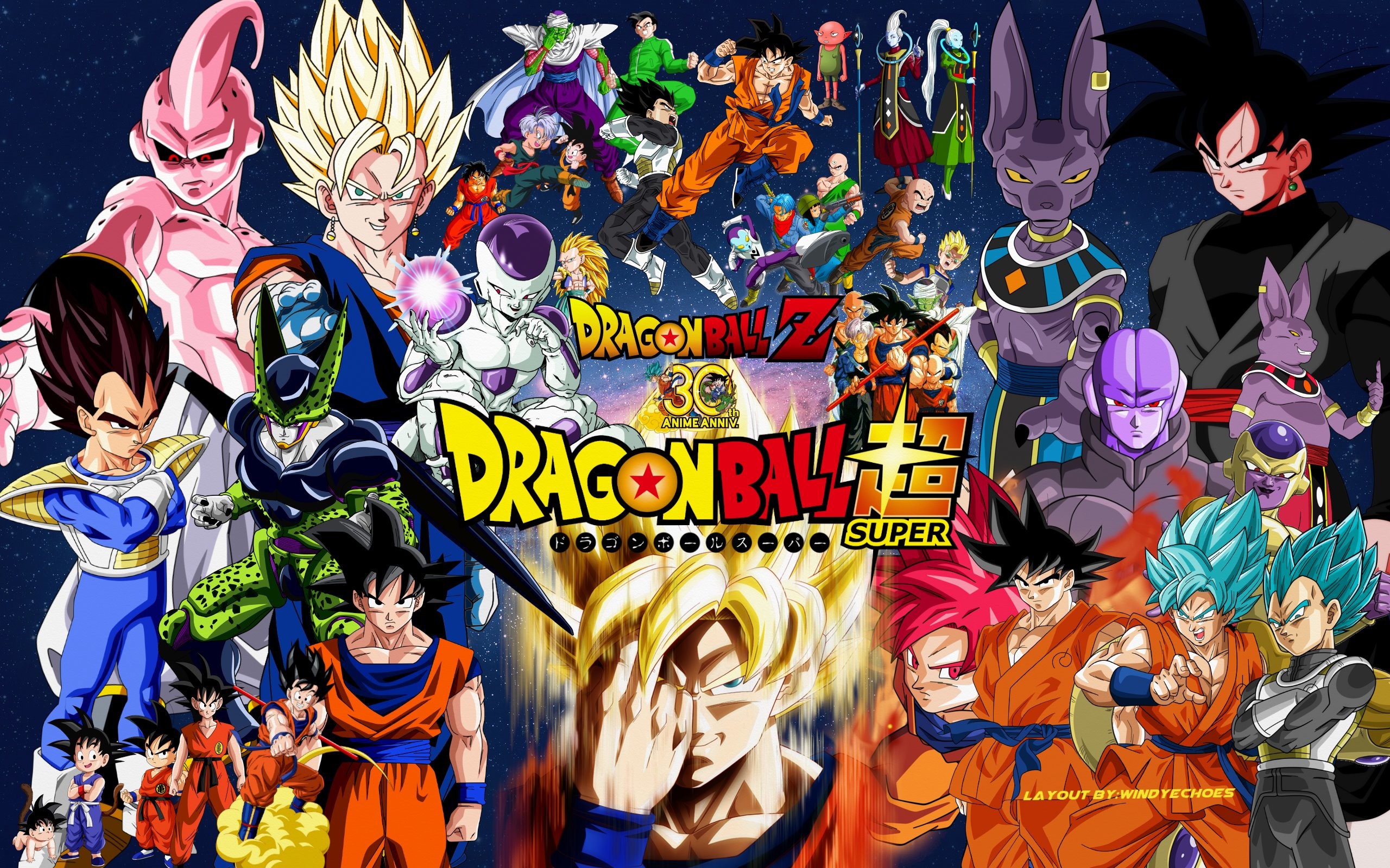 Anime Dragon Ball Z Ps4 Wallpapers - Wallpaper Cave