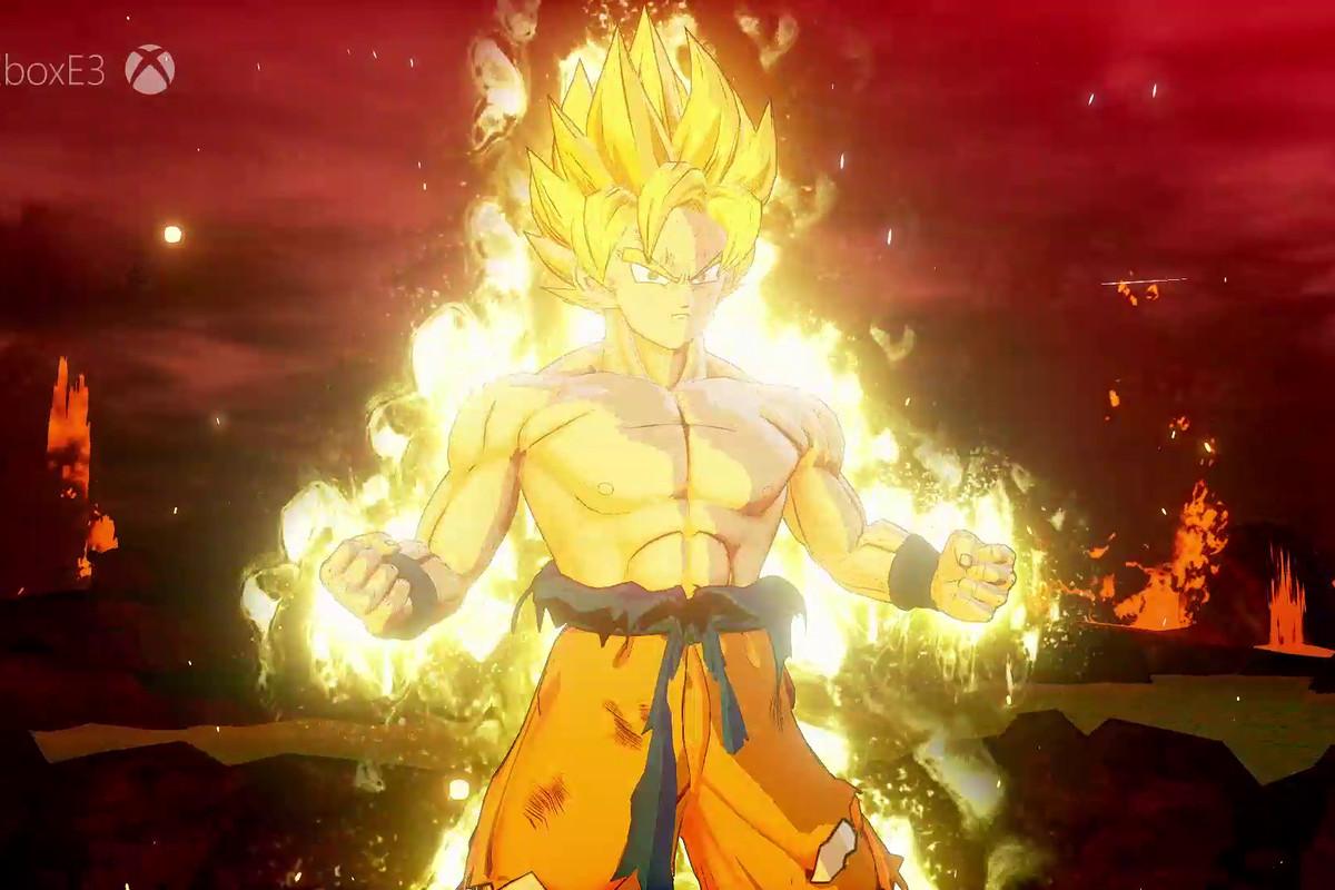 Microsoft unveils first look at Dragon Ball Z Kakarot, out next