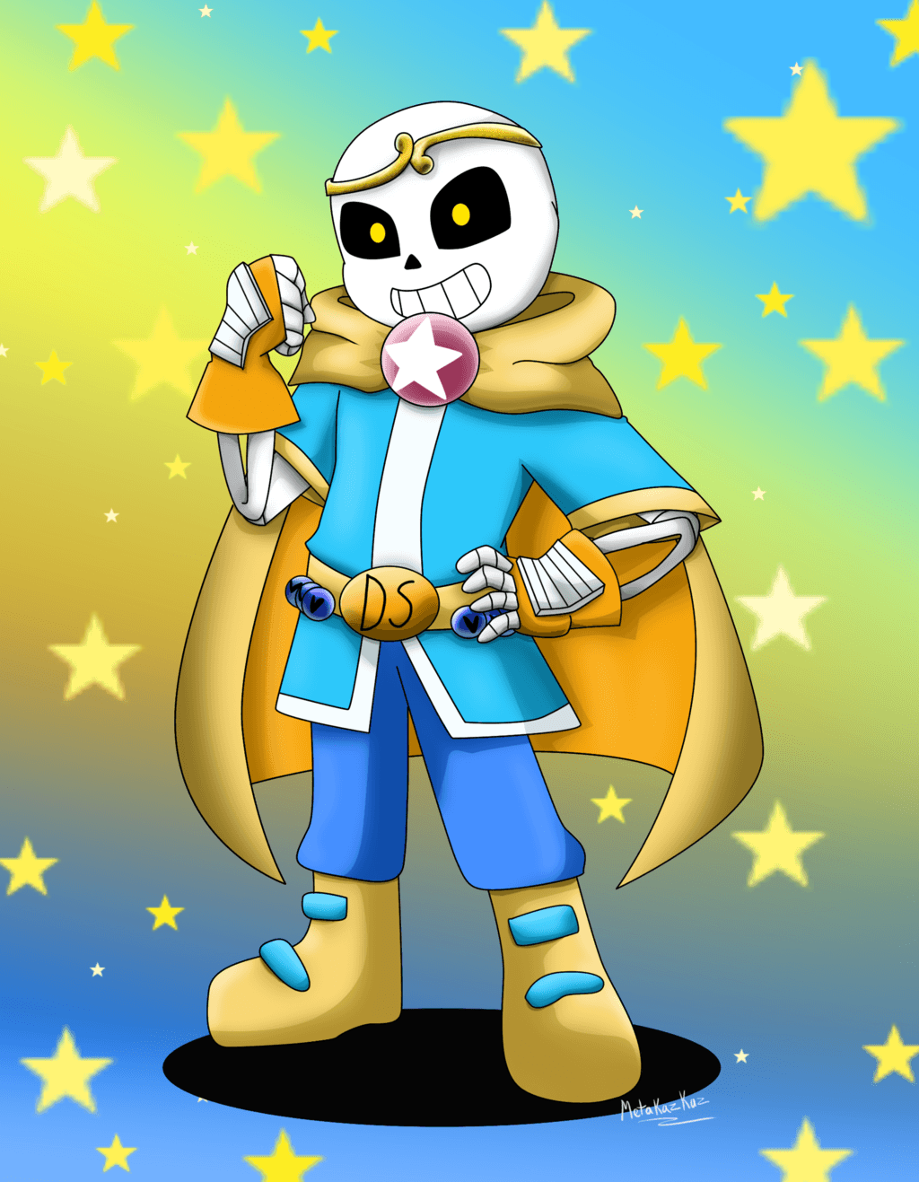 Dream Sans, au, dreamtale, female, undertale, version, HD phone wallpaper