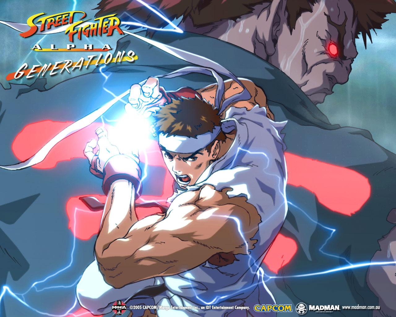Anime Wallpaper Fighter Alpha Generations