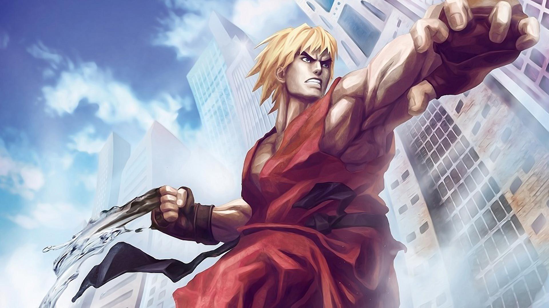 Anime Street Fighter Wallpaper Free Anime Street Fighter
