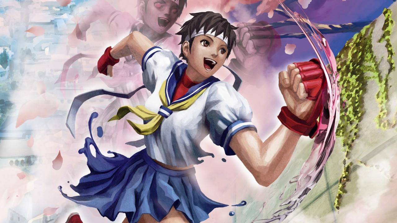 Wallpaper Sakura, Street Fighter X Tekken, Games