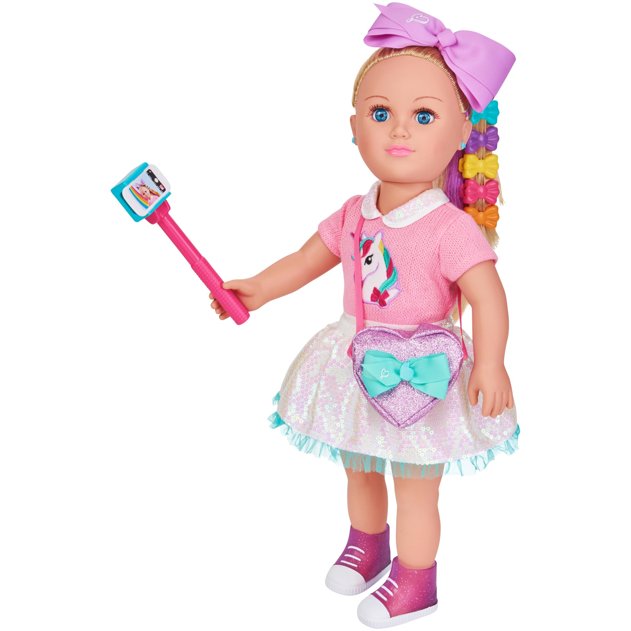 My Life As 18 Poseable JoJo Siwa Doll, Blonde Hair with a Soft